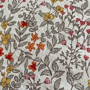 It’s spring! Queen duvet from The Company Store!